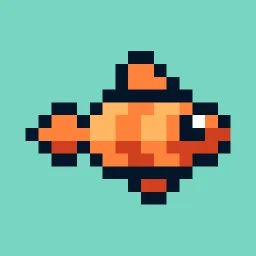 Pixel Fish