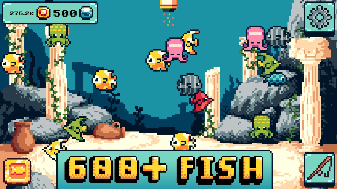 Pixel Fish screenshot