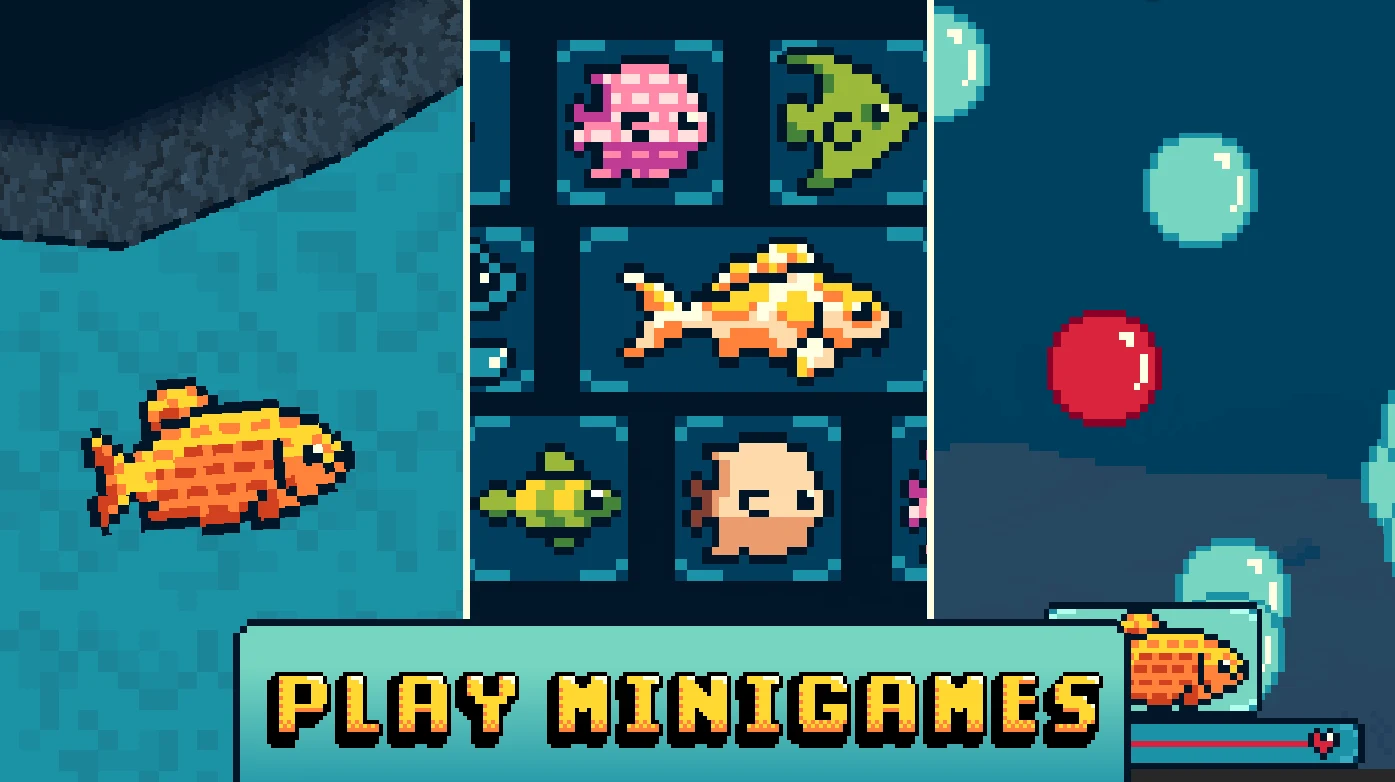 Pixel Fish screenshot