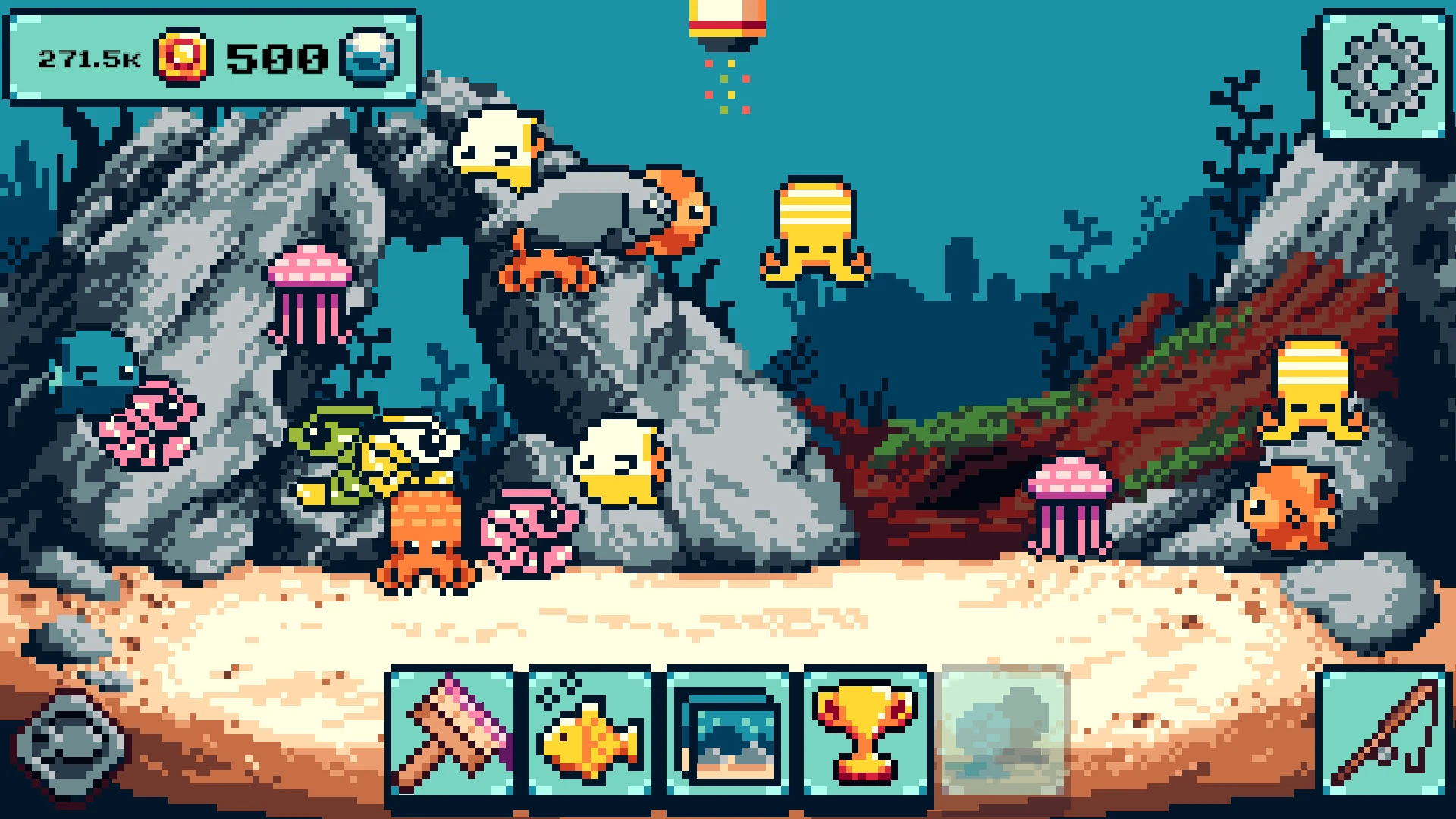 Pixel Fish screenshot