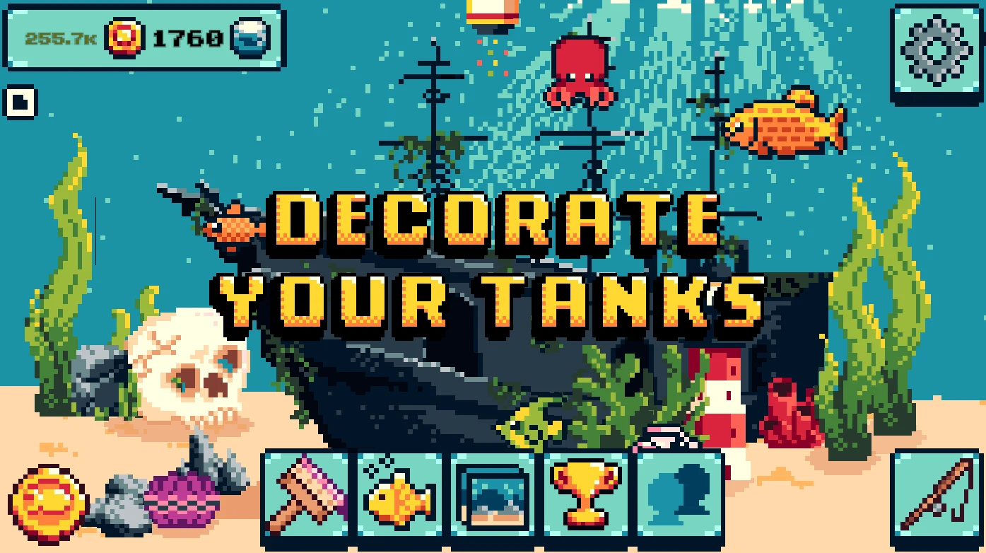 Pixel Fish screenshot