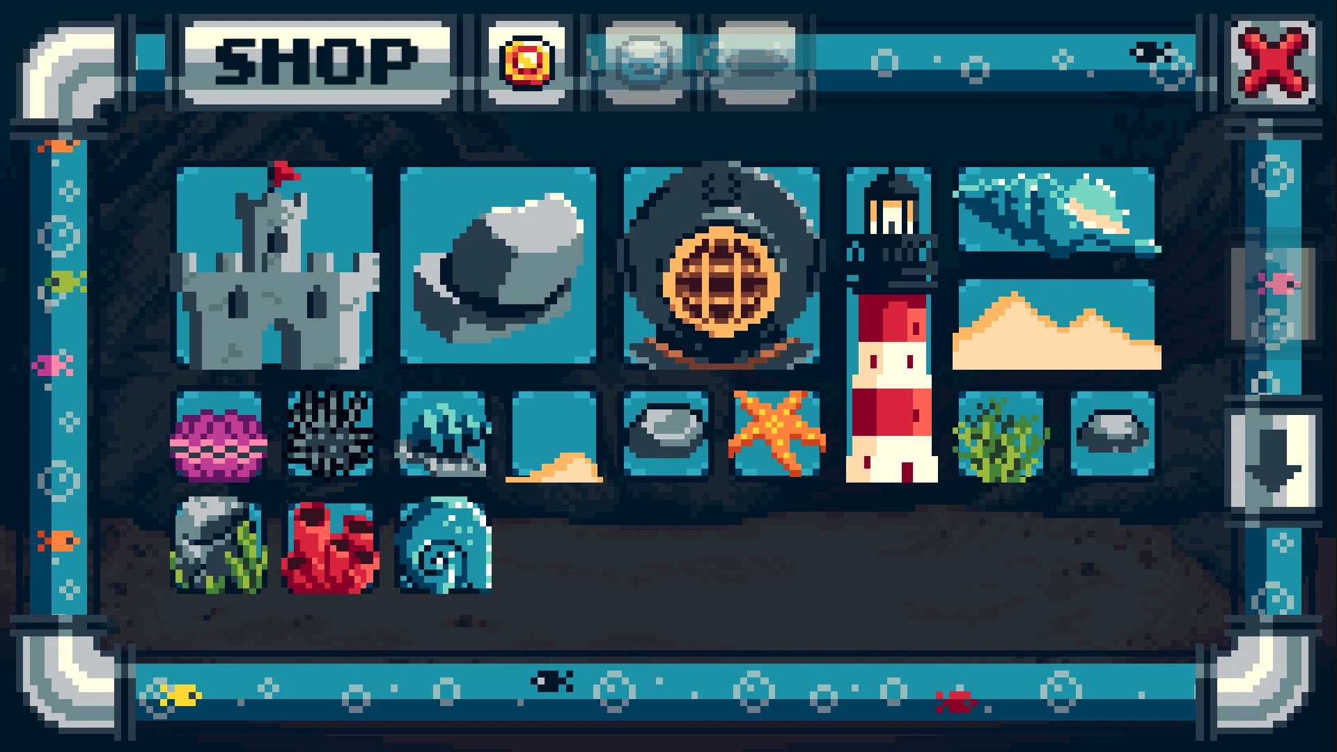 Pixel Fish screenshot