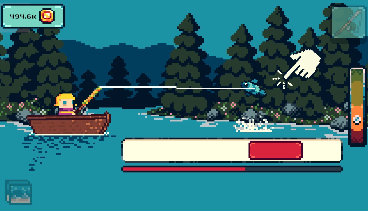 Pixel Fish screenshot